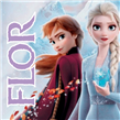 Stickers cuad. Frozen 16 Pers